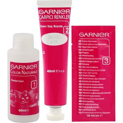 Garnier Çarpıcı Renkler 4.15 Buzlu Kestane