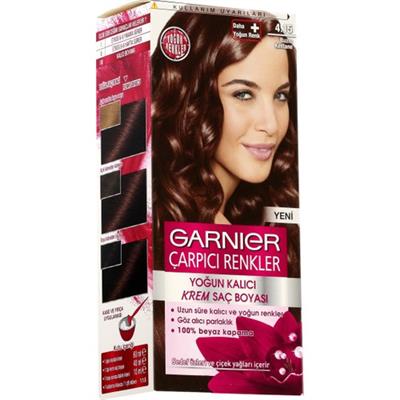 Garnier Çarpıcı Renkler 4.15 Buzlu Kestane