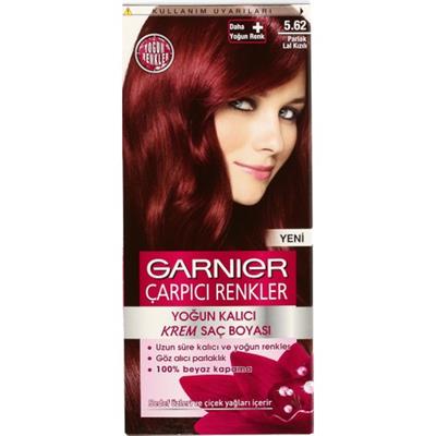 Garnier Çarpıcı Renkler 5.62 Parlak Lal Kızılı