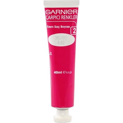Garnier Çarpıcı Renkler 5.62 Parlak Lal Kızılı