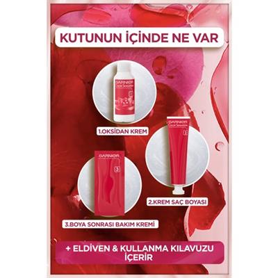 Garnier Çarpıcı Renkler 7.12 İnci Kumral