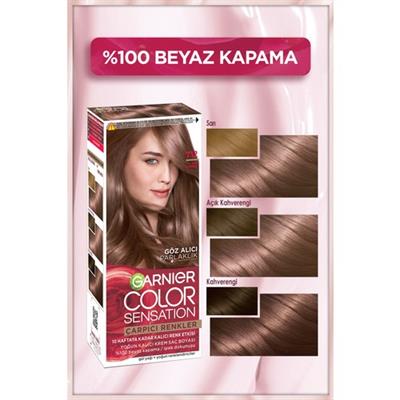 Garnier Çarpıcı Renkler 7.12 İnci Kumral