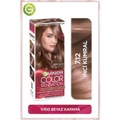 Garnier Çarpıcı Renkler 7.12 İnci Kumral