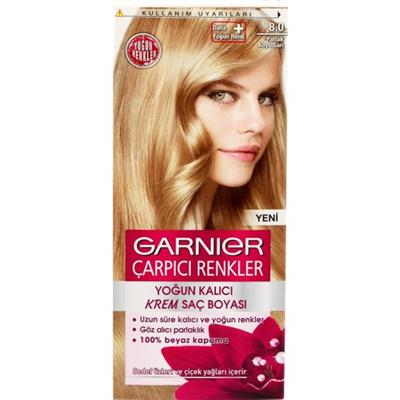 Garnier Çarpıcı Renkler 8.0 Parlak Koyu Sarı