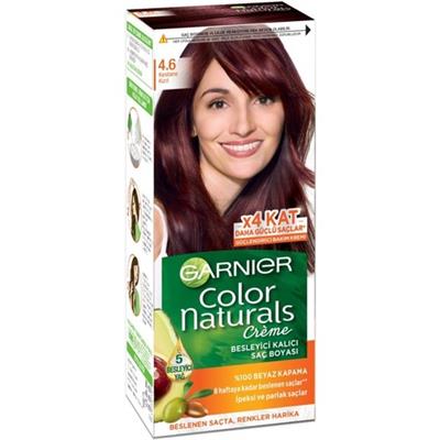 Garnier Color Naturals 4.6 Kestane Kızıl
