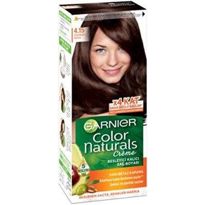 Garnier Color Naturals 4.15 - Büyüleyici Kahve Saç Boyası