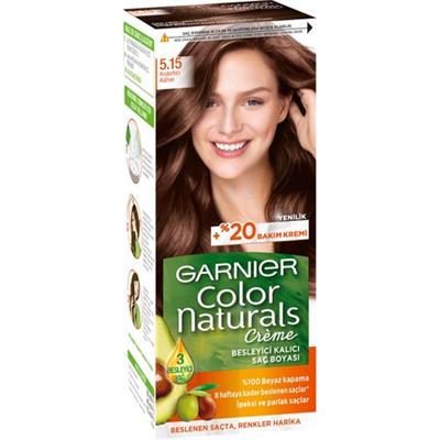 Garnier Color Naturals 5.15 Kışkırtıcı Kahve