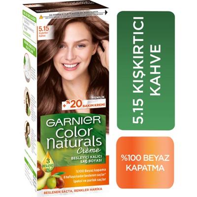 Garnier Color Naturals 5.15 Kışkırtıcı Kahve