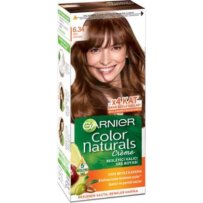 Garnier Color Naturals 6.34 Altın Çikolata