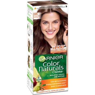Garnier Color Naturals 6N Doğal Koyu Kumral
