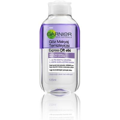 Garnier Göz Makyaj Temizleyicisi Çift Etki 125 ml