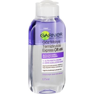 Garnier Göz Makyaj Temizleyicisi Çift Etki 125 ml