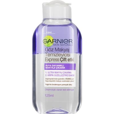 Garnier Göz Makyaj Temizleyicisi Çift Etki 125 ml