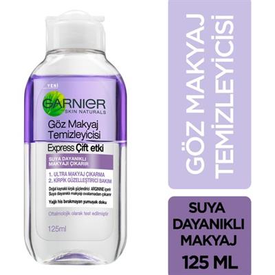 Garnier Göz Makyaj Temizleyicisi Çift Etki 125 ml