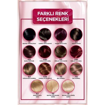 Garnier Koyu Kumral Amonyaklı Saç Boyası 6.0 - Derin Renk Etkisi