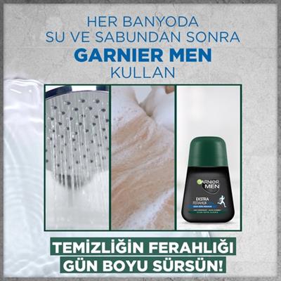 Garnier Men Ekstra Ferahlık Roll On 50 ML