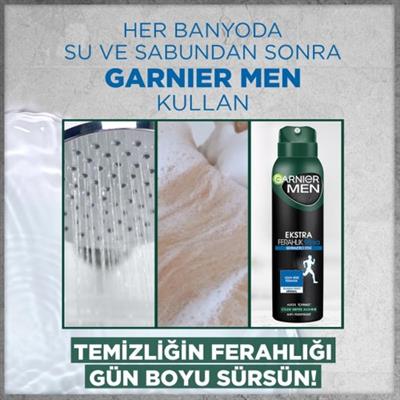 Garnier Men Ekstra Ferahlık Spray Deodorant