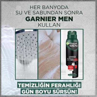 Garnier Men Lekesiz Koruma Aerosol 150 ml