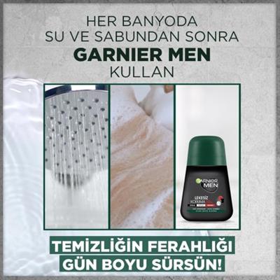 Garnier Men Lekesiz Koruma Roll On 50 ML