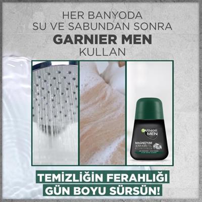 Garnier Men Magnezyum Ultra Kuru Roll On