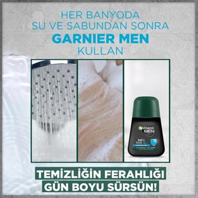Garnier Men Saf ve Temiz Roll-On 50 ML