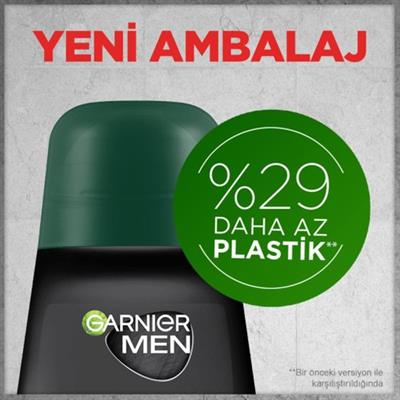 Garnier Men Ultra Kuru Roll On 50 ML