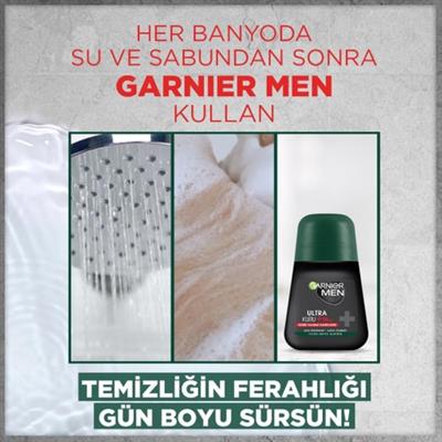 Garnier Men Ultra Kuru Roll On 50 ML
