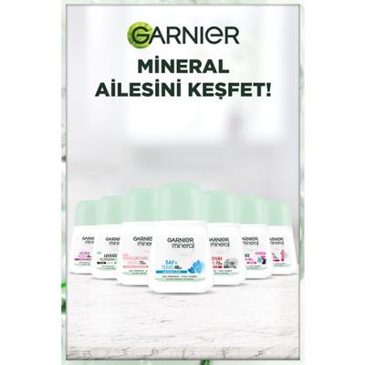 Garnier Mineral Hyaluronik Bakım Roll-on Deodorant 50 ml – Nemlendirici, Ferahlatıcı ve Uzun Süre Etkili Koruma