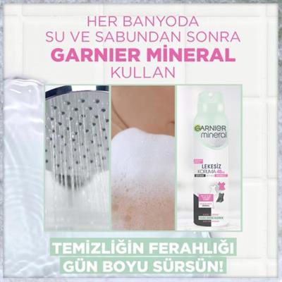 Garnier Mineral Lekesiz Koruma Ferah Koku Deodorant