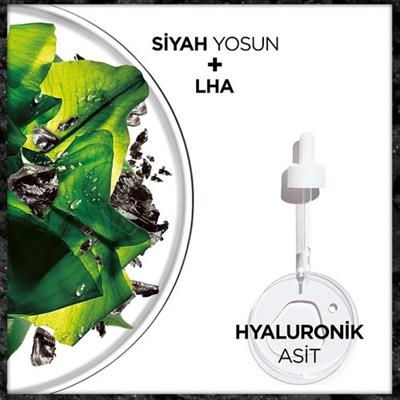 Garnier Saf Kömür Siyah Yosun Gözenek Sıkılaştırıcı Kağıt Yüz Maskesi