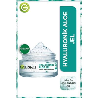 Garnier Yüz Nemlendirici Hyaluronik Aloe Jel 50ML