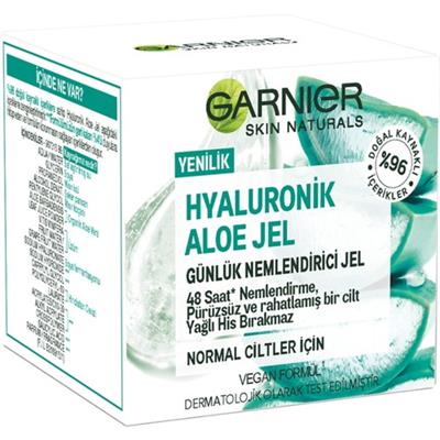 Garnier Yüz Nemlendirici Hyaluronik Aloe Jel 50ML