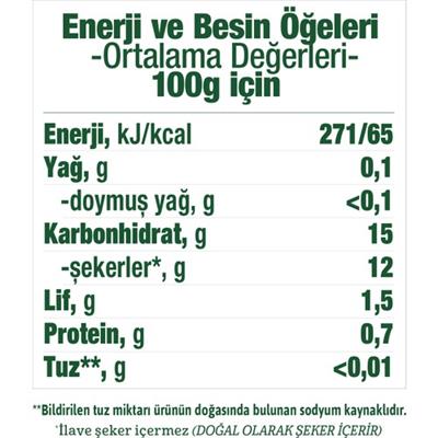 Gerber Organik Elma Muz Yabanmersini ve Böğürtlen Püresi 90 gr