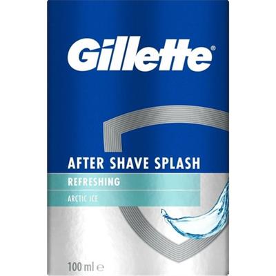 Gillette After Shave Splash Refreshing Arctic Ice 100 ml Tıraş Sonrası Losyon