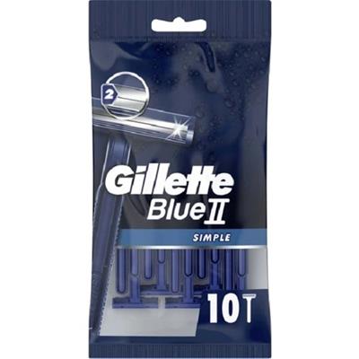 Gillette Blue2 10lu Kullan At Tıraş Bıçağı