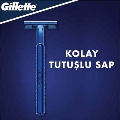 Gillette Blue2 10lu Kullan At Tıraş Bıçağı