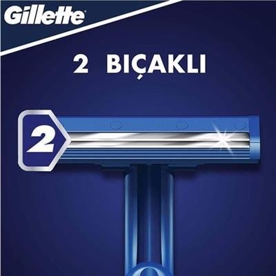 Gillette Blue2 10lu Kullan At Tıraş Bıçağı