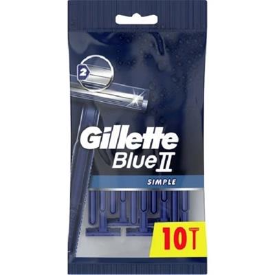 Gillette Blue2 10lu Kullan At Tıraş Bıçağı