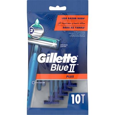 Gillette Blue2 10lu Plus Kullan At Tıraş Bıçağı