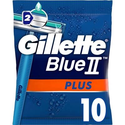 Gillette Blue2 10lu Plus Kullan At Tıraş Bıçağı