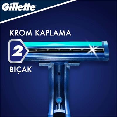 Gillette Blue2 5li Plus Kullan At Tıraş Bıçağı