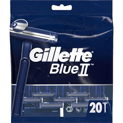 Gillette Blue2 Kullan At Tıraş Bıçağı 20li Extra Büyük Paket
