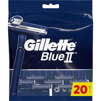 Gillette Blue2 Kullan At Tıraş Bıçağı 20li Extra Büyük Paket