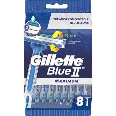 Gillette Blue2 Maximum Kullan At Tıraş Bıçağı 8li