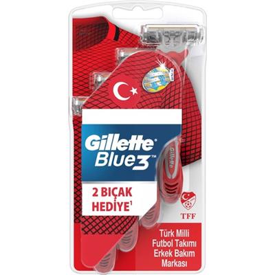 Gillette Blue3 8li Milli Takım Özel Paketi Tıraş Bıçağı