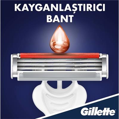 Gillette Blue3 8li Milli Takım Özel Paketi Tıraş Bıçağı