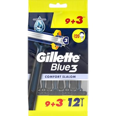 Gillette Blue3 Slalom Kullan At Tıraş Bıçağı 12li