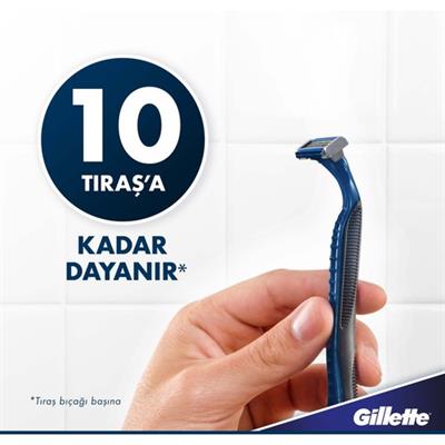 Gillette Blue3 Slalom Kullan At Tıraş Bıçağı 5li