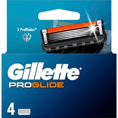 Gillette Fusion ProGlide 4lü Yedek Tıraş Bıçağı