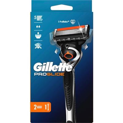 Gillette Fusion ProGlide FlexBall Tıraş Makinesi + 2 Yedek Tıraş Bıçağı